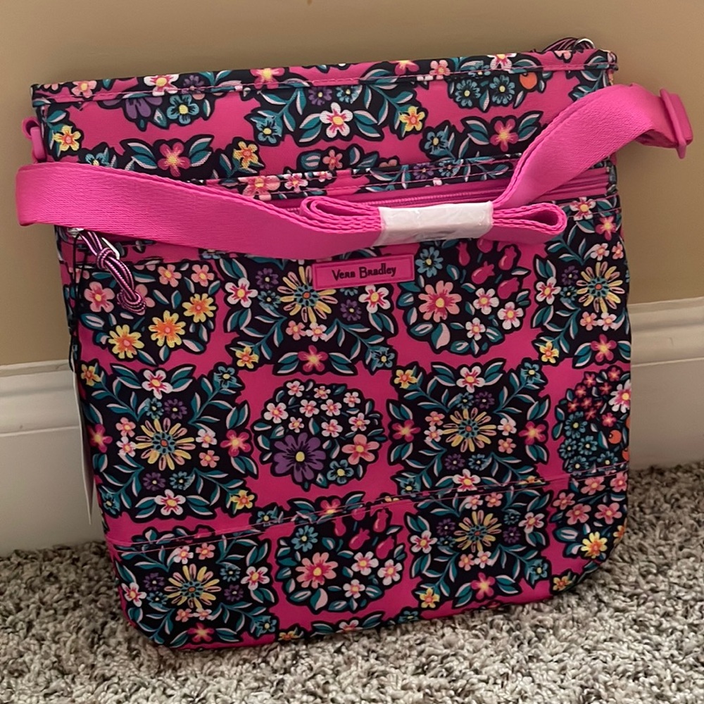 Vera Bradley Slim Crossbody “Kaleidoscope Rosettes” Tags attached